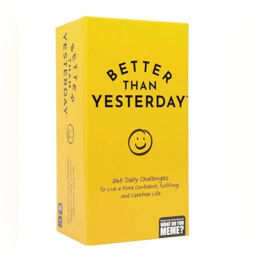 🆕️What Do You Meme? Better Than Yesterday Card Game